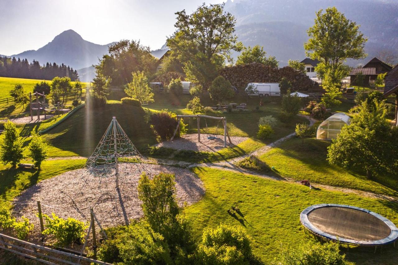 Hotel Reisslerhof Grobming Exteriér fotografie