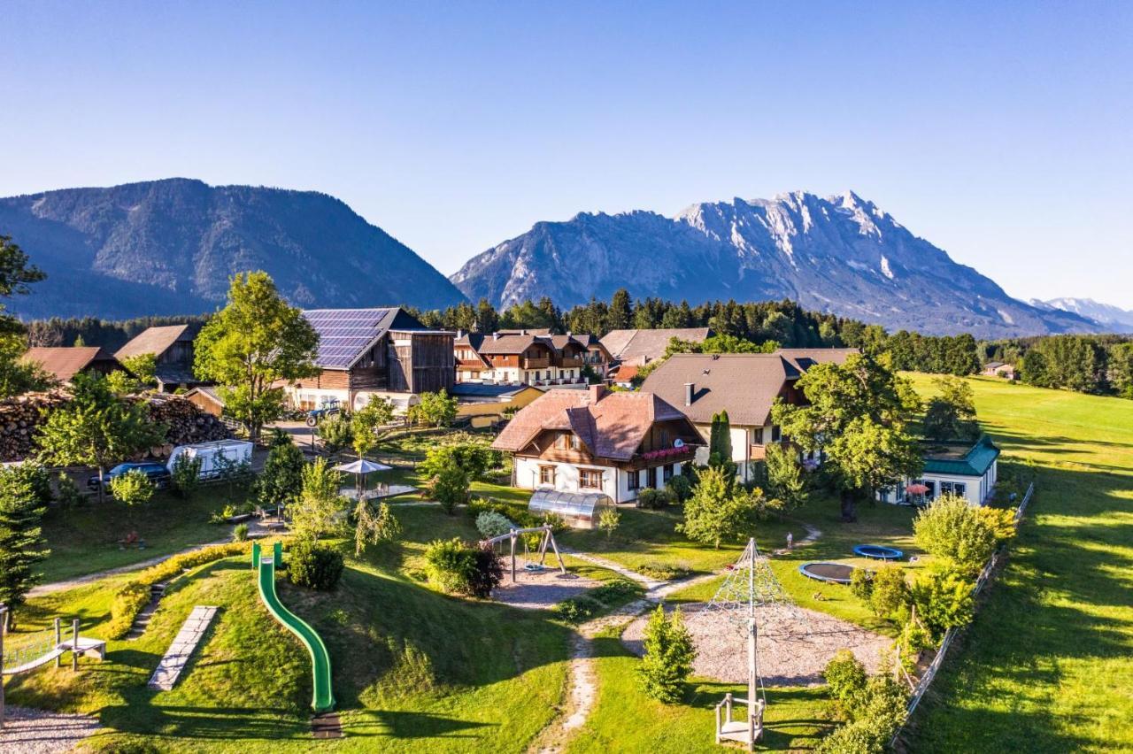 Hotel Reisslerhof Grobming Exteriér fotografie